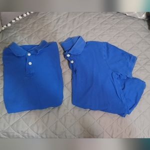 Uniform Polo Boys Set of 2